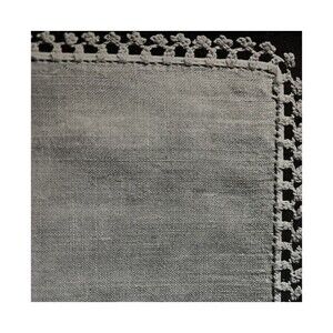 Vintage 1948 Handkerchief Edgings Tatting Crochet Pattern 6113 Irish Doily Trim